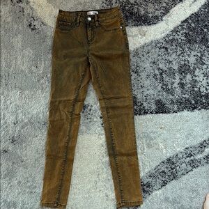 Women's Brown Jeans